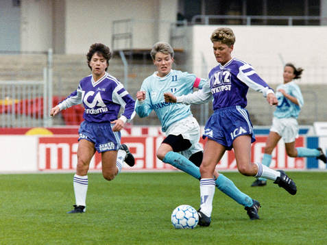 Anette Börjesson till vänster, Lena Videkull, Malmö och
