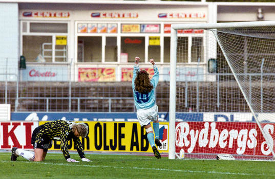 Eva Zeikfalvy, Malmö, jublar