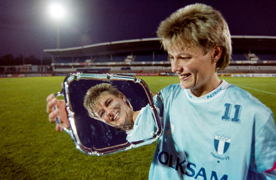 Lena Videkull, Malmö svensk mästarinna