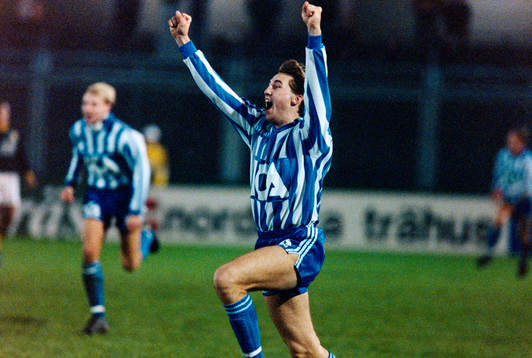Peter Eriksson, Göteborg jublar