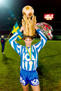 Peter Eriksson, Göteborg jublar med pokalen