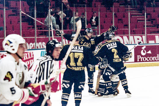 Börje Salming, AIK