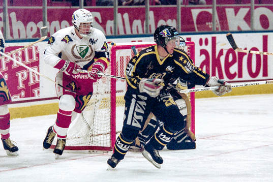 Michael Nylander, AIK