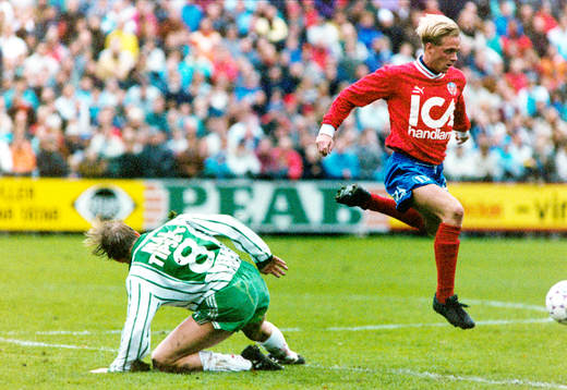 Fotboll, Kval, Allsvenskan, Helsingborg - Västra