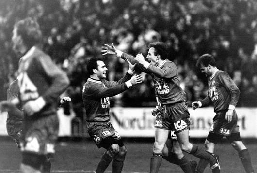 Fotboll, Kval, Allsvenskan, Helsingborg - Västra