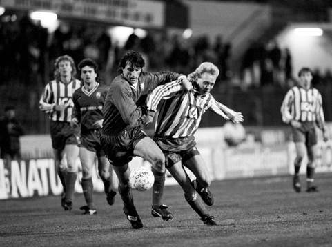 Fotboll, Champions League, kval, IFK Göteborg -