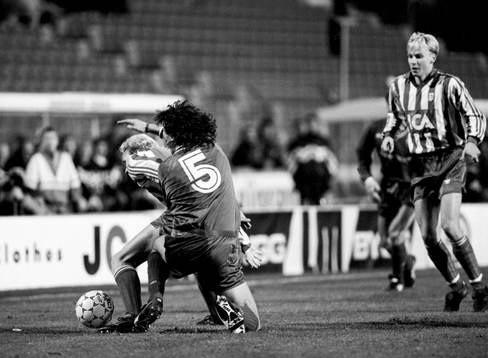 Fotboll, Champions League, kval, IFK Göteborg -