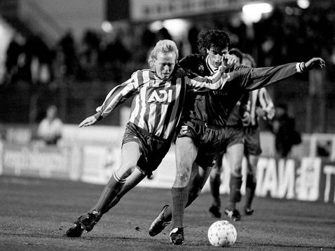 Fotboll, Champions League, kval, IFK Göteborg -
