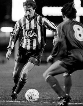 Fotboll, Champions League, kval, IFK Göteborg -