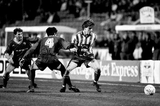 Fotboll, Champions League, kval, IFK Göteborg -