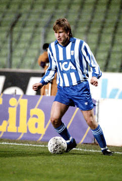 Fotboll, Champions League, kval, IFK Göteborg -