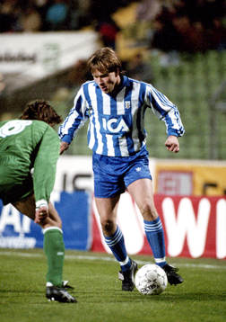 Fotboll, Champions League, kval, IFK Göteborg -