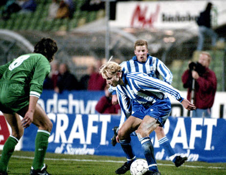 Fotboll, Champions League, kval, IFK Göteborg -