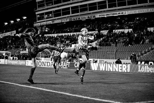 Fotboll, Champions League, kval, IFK Göteborg -