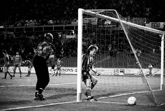 Fotboll, Champions League, kval, IFK Göteborg -