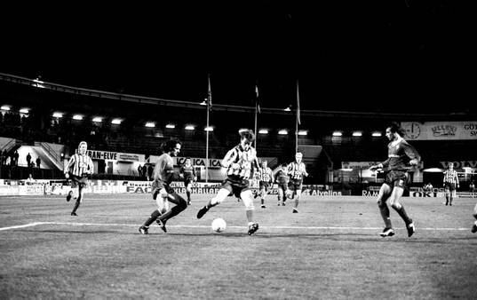 Fotboll, Champions League, kval, IFK Göteborg -