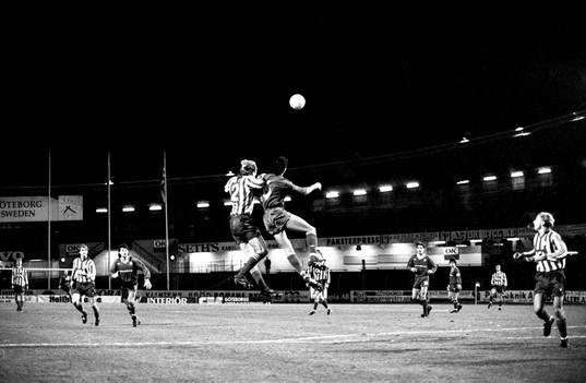 Fotboll, Champions League, kval, IFK Göteborg -