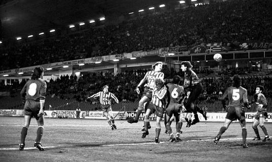 Fotboll, Champions League, kval, IFK Göteborg -