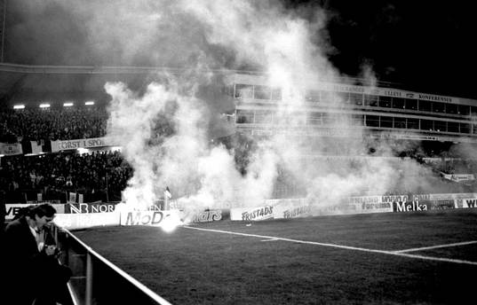 Fotboll, Champions League, kval, IFK Göteborg -