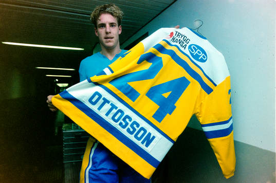 Peter Ottosson, Sverige
