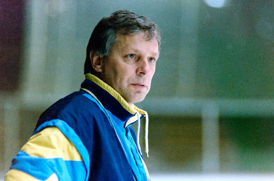 Conny Svensson, förbundskapten i Sverige