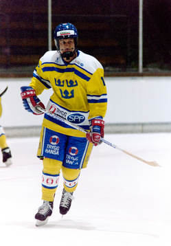 Markus Näslund, Sverige