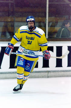 Markus Näslund, Sverige