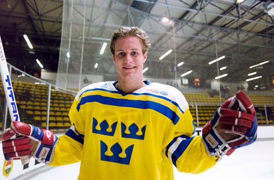 Markus Näslund, Sverige