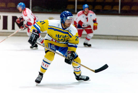 Patrick Eriksson, Sverige