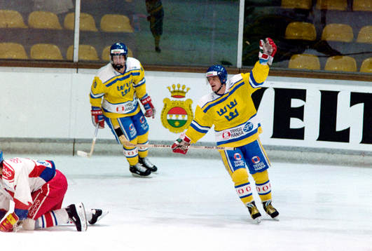 Håkan Loob, Sverige jublar