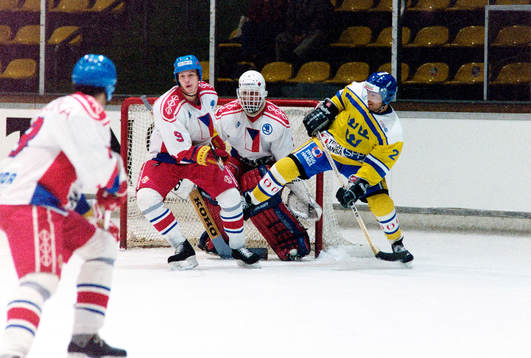 Ishockey, Deutschland Cup, Sverige - Tjeckoslovakien, 6-4