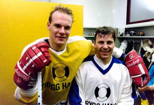 Thomas Rundqvist och Mats Näslund