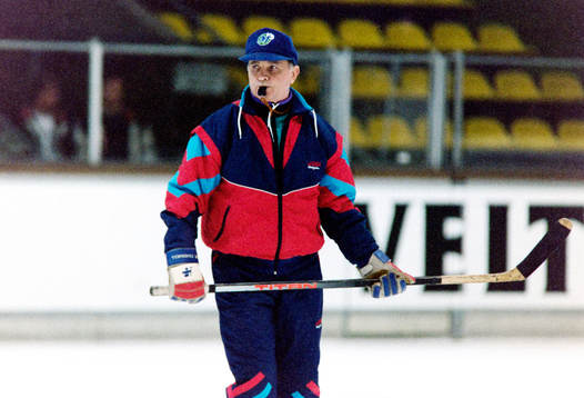 Viktor Tichonov, förbundskapten i Sovjet