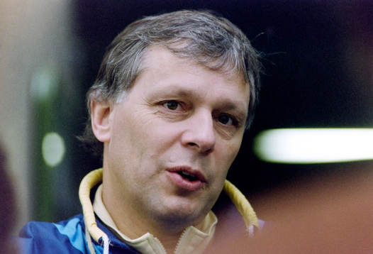 Conny Svensson, förbundskapten i Sverige