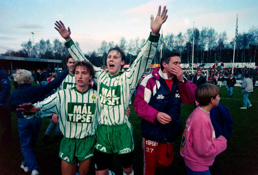 Fotboll, Kval, Allsvenskan, Västra Frölunda -