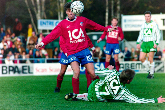 Fotboll, Kval, Allsvenskan, Västra Frölunda -