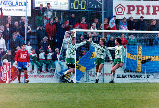 Fotboll, Kval, Allsvenskan, Västra Frölunda -
