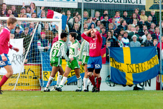 Fotboll, Kval, Allsvenskan, Västra Frölunda -