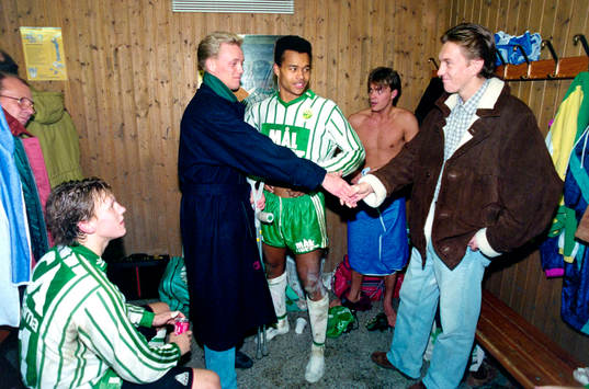 Fotboll, Kval, Allsvenskan, Västra Frölunda -
