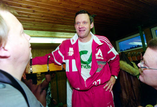 Fotboll, Kval, Allsvenskan, Västra Frölunda -