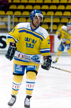 Patrick Eriksson, Sverige