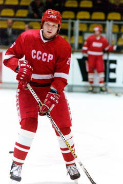 Aleksej Zjamnov, Sovjet