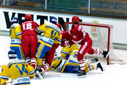 Sovjet kvitterar till 2-2