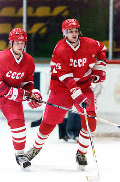 Alexandr Andrievsky, Sovjet