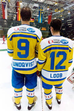 Thomas Rundqvist och Håkan Loob