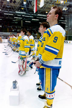 Thomas Rundqvist och Håkan Loob