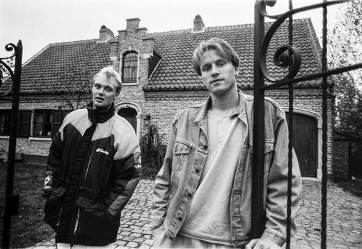 Klas Ingesson och Kennet Andersson
