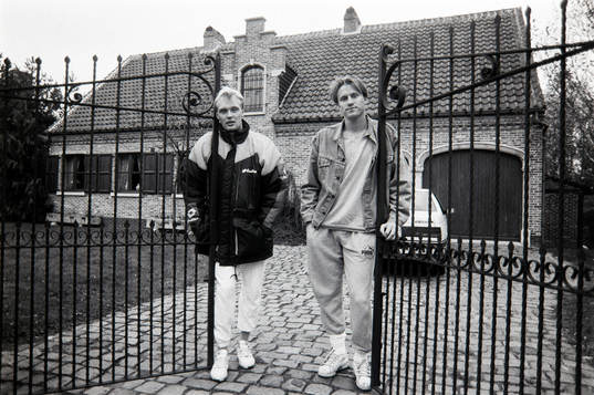 Klas Ingesson och Kennet Andersson
