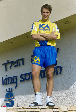 Jonas Axeldal, Sverige