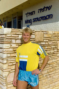 Jan Ekholm, målvakt, Sverige